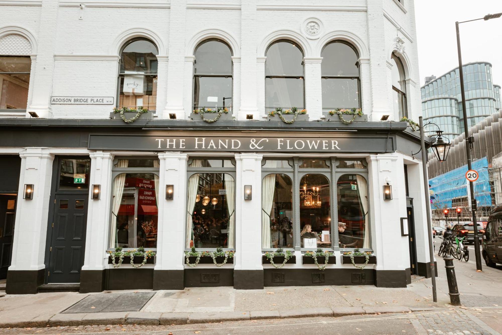Hand&Flower London Exterior foto