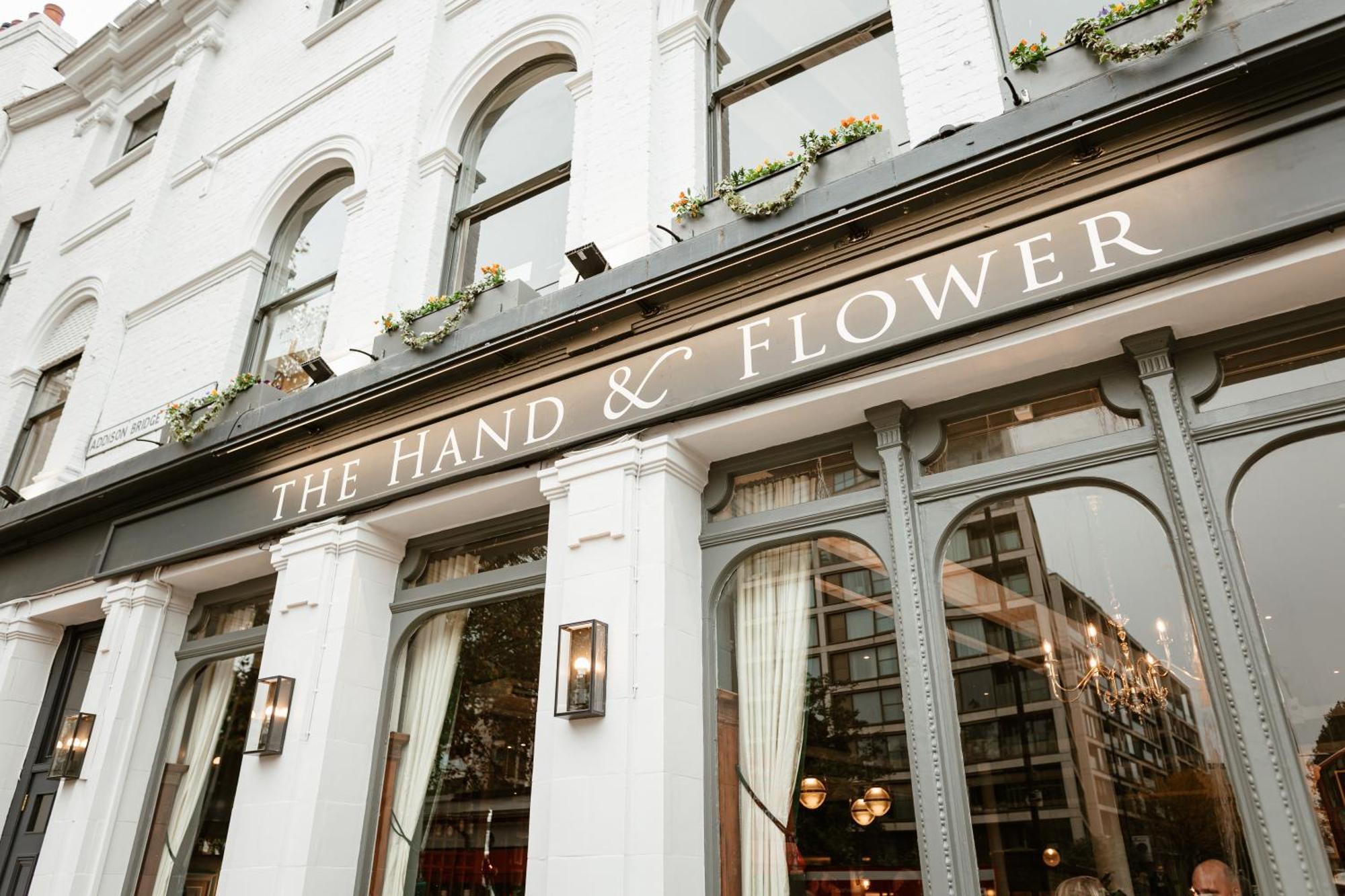 Hand&Flower London Exterior foto