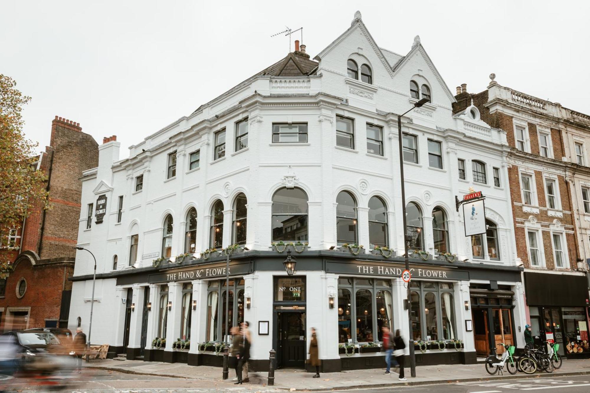 Hand&Flower London Exterior foto